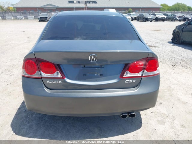 12625407 :رقم المزاد ، 2HHFD56569H202328 vin ، 2009 Acura Csx مزاد بيع