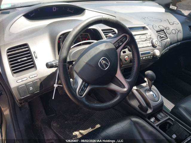 12625407 :رقم المزاد ، 2HHFD56569H202328 vin ، 2009 Acura Csx مزاد بيع