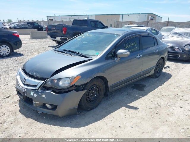 12625407 :رقم المزاد ، 2HHFD56569H202328 vin ، 2009 Acura Csx مزاد بيع