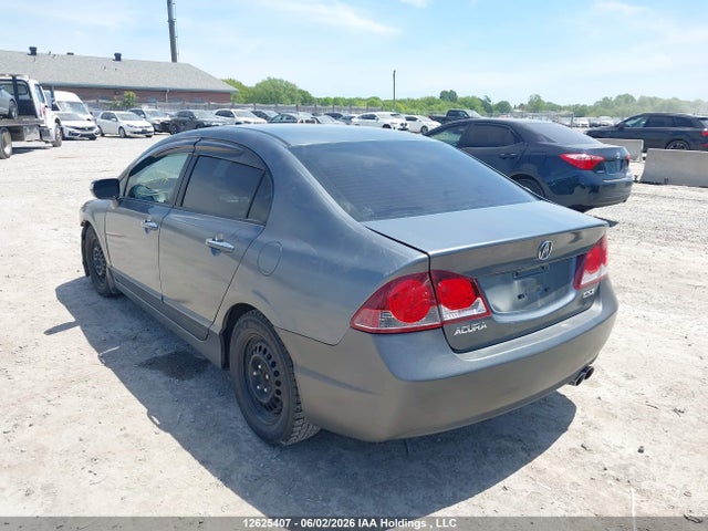 12625407 :رقم المزاد ، 2HHFD56569H202328 vin ، 2009 Acura Csx مزاد بيع