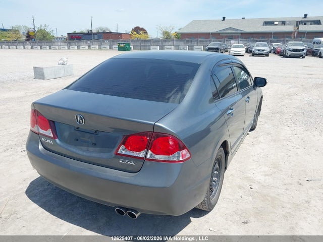12625407 :رقم المزاد ، 2HHFD56569H202328 vin ، 2009 Acura Csx مزاد بيع