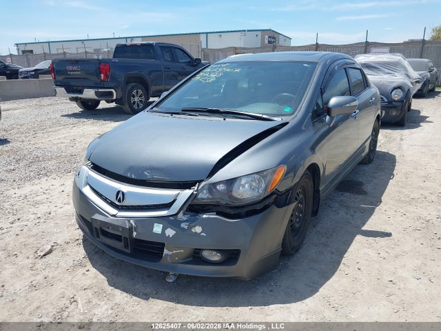 12625407 :رقم المزاد ، 2HHFD56569H202328 vin ، 2009 Acura Csx مزاد بيع