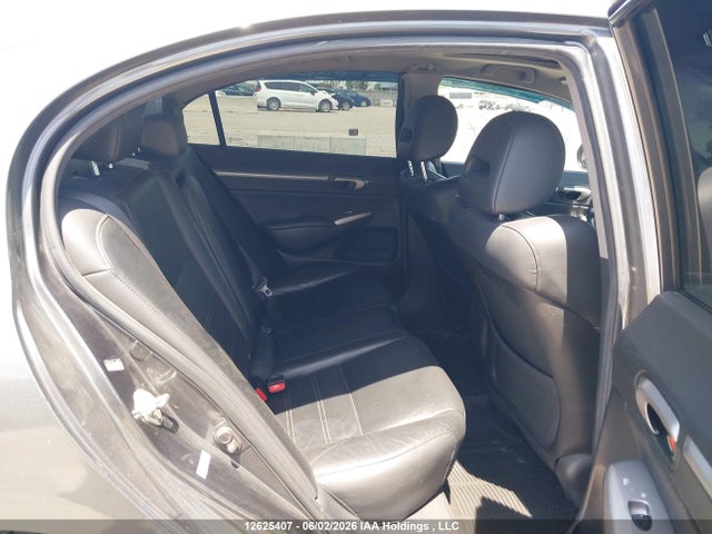 12625407 :رقم المزاد ، 2HHFD56569H202328 vin ، 2009 Acura Csx مزاد بيع