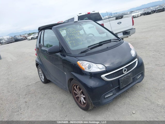 Продаж на аукціоні авто 2014 Smart Fortwo, vin: WMEEK9AAXEK775124, номер лоту: 12625409