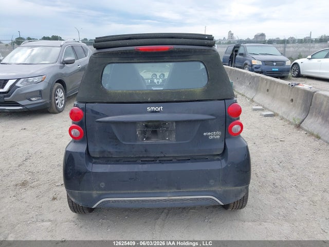 Продаж на аукціоні авто 2014 Smart Fortwo, vin: WMEEK9AAXEK775124, номер лоту: 12625409