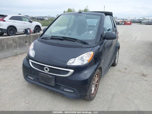 Продаж на аукціоні авто 2014 Smart Fortwo, vin: WMEEK9AAXEK775124, номер лоту: 12625409