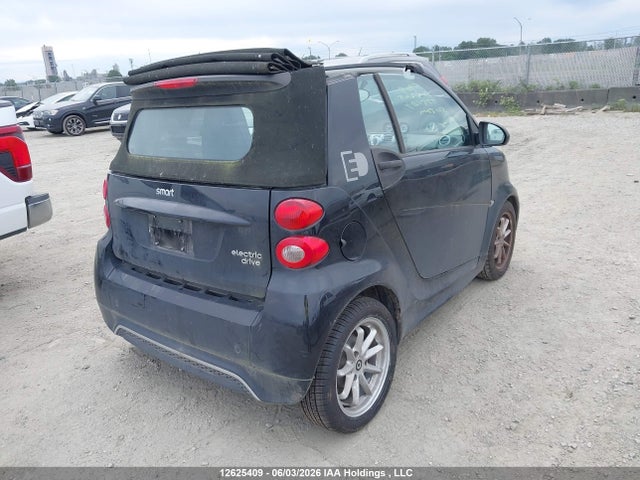 Продаж на аукціоні авто 2014 Smart Fortwo, vin: WMEEK9AAXEK775124, номер лоту: 12625409