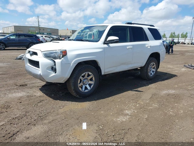 2014 Toyota 4runner Sr5 V6 მანქანა იყიდება აუქციონზე, vin: JTEBU5JR7E5191705, აუქციონის ნომერი: 12625410