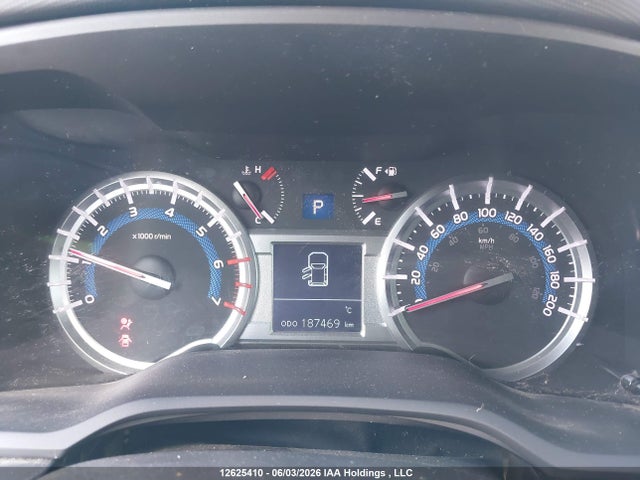 2014 Toyota 4runner Sr5 V6 მანქანა იყიდება აუქციონზე, vin: JTEBU5JR7E5191705, აუქციონის ნომერი: 12625410
