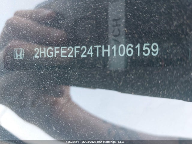 Honda Civic Lx 2026 2HGFE2F24TH106159 Image 16