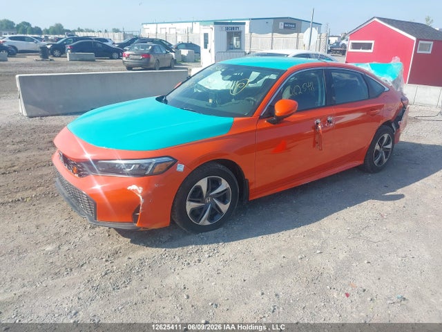 Honda Civic Lx 2026 2HGFE2F24TH106159 Image 2