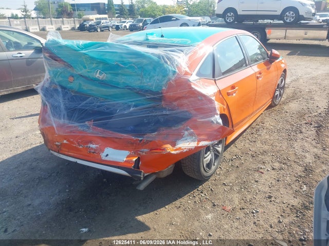 Honda Civic Lx 2026 2HGFE2F24TH106159 Image 4