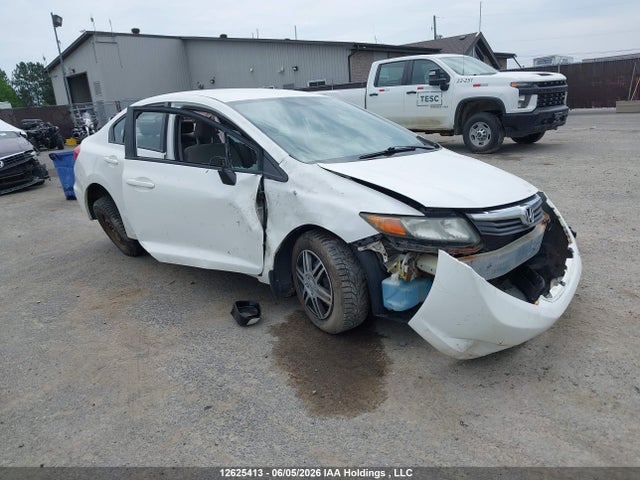 2012 Honda Civic მანქანა იყიდება აუქციონზე, vin: 2HGFB2F44CH049343, აუქციონის ნომერი: 12625413