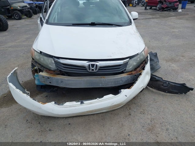 2012 Honda Civic მანქანა იყიდება აუქციონზე, vin: 2HGFB2F44CH049343, აუქციონის ნომერი: 12625413