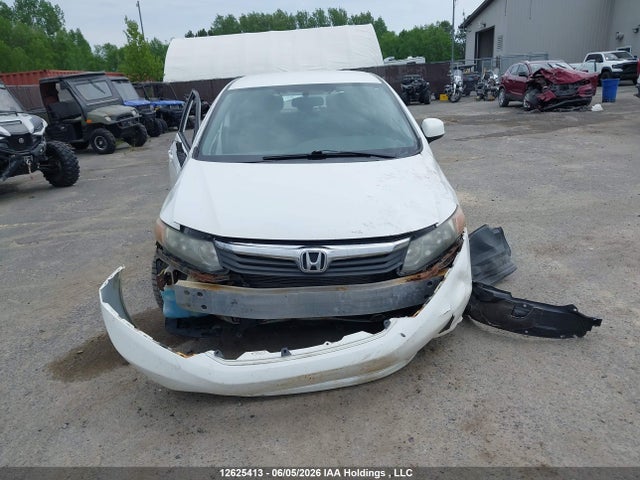 2012 Honda Civic მანქანა იყიდება აუქციონზე, vin: 2HGFB2F44CH049343, აუქციონის ნომერი: 12625413