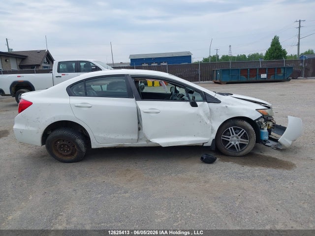2012 Honda Civic მანქანა იყიდება აუქციონზე, vin: 2HGFB2F44CH049343, აუქციონის ნომერი: 12625413