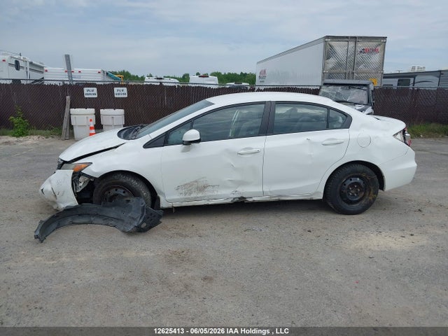 2012 Honda Civic მანქანა იყიდება აუქციონზე, vin: 2HGFB2F44CH049343, აუქციონის ნომერი: 12625413