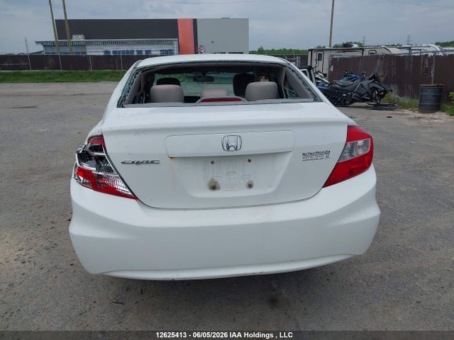 2012 Honda Civic მანქანა იყიდება აუქციონზე, vin: 2HGFB2F44CH049343, აუქციონის ნომერი: 12625413