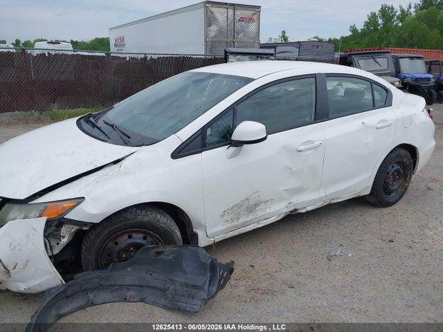 2012 Honda Civic მანქანა იყიდება აუქციონზე, vin: 2HGFB2F44CH049343, აუქციონის ნომერი: 12625413