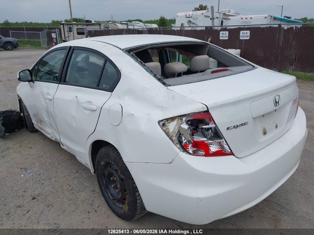 2012 Honda Civic მანქანა იყიდება აუქციონზე, vin: 2HGFB2F44CH049343, აუქციონის ნომერი: 12625413