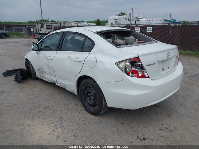 2012 Honda Civic მანქანა იყიდება აუქციონზე, vin: 2HGFB2F44CH049343, აუქციონის ნომერი: 12625413