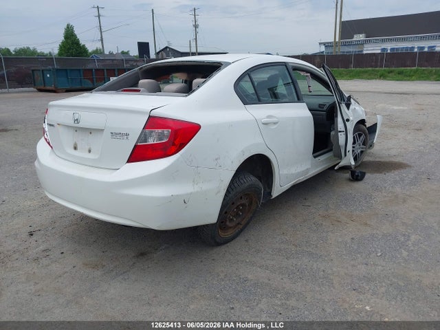 2012 Honda Civic მანქანა იყიდება აუქციონზე, vin: 2HGFB2F44CH049343, აუქციონის ნომერი: 12625413