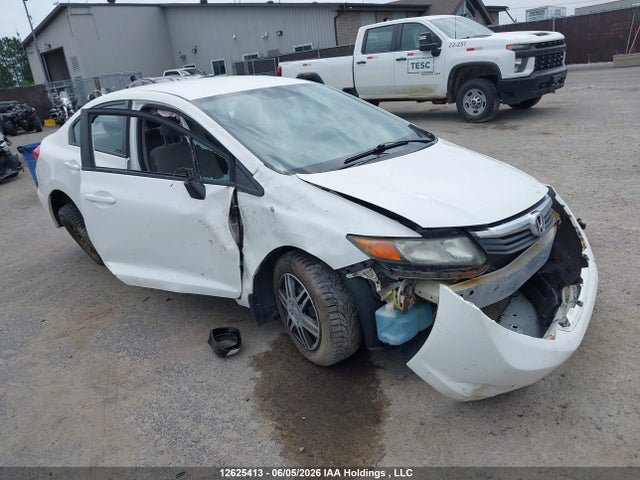 2012 Honda Civic მანქანა იყიდება აუქციონზე, vin: 2HGFB2F44CH049343, აუქციონის ნომერი: 12625413