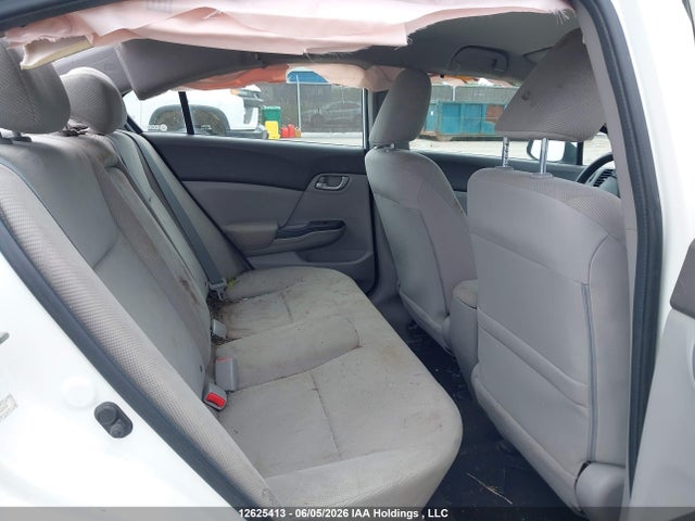 2012 Honda Civic მანქანა იყიდება აუქციონზე, vin: 2HGFB2F44CH049343, აუქციონის ნომერი: 12625413