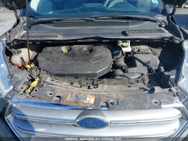 12625415 :رقم المزاد ، 1FMCU9G96HUD31532 vin ، 2017 Ford Escape Se مزاد بيع