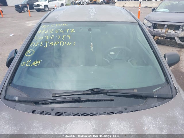 Продаж на аукціоні авто 2010 Honda Civic Dx-g, vin: 2HGFA1F46AH032389, номер лоту: 12625417