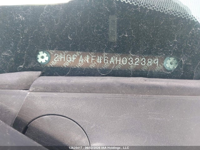 Продаж на аукціоні авто 2010 Honda Civic Dx-g, vin: 2HGFA1F46AH032389, номер лоту: 12625417