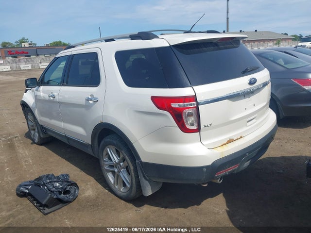 Продажа на аукционе авто 2014 Ford Explorer Xlt, vin: 1FM5K8D86EGA71227, номер лота: 12625419