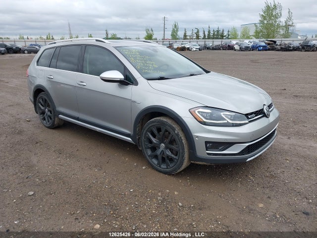 Volkswagen Golf Alltrack S/se 2018 3VWM17AU8JM765459 main image