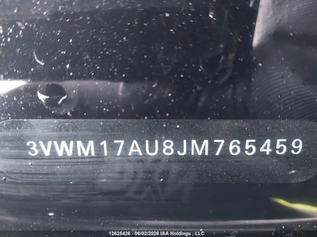 3VWM17AU8JM765459 Volkswagen Golf Alltrack S/se