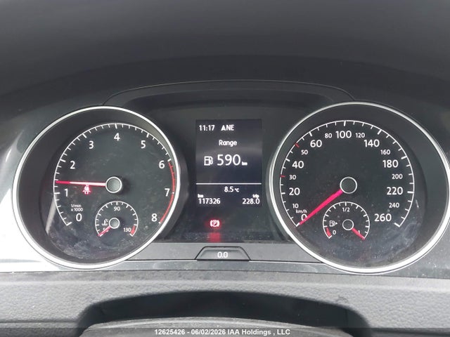3VWM17AU8JM765459 Volkswagen Golf Alltrack S/se