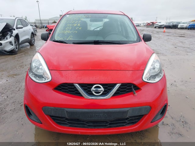 Продаж на аукціоні авто 2015 Nissan Micra, vin: 3N1CK3CP1FL221221, номер лоту: 12625427