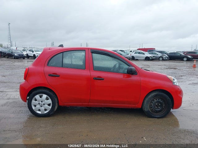 Продаж на аукціоні авто 2015 Nissan Micra, vin: 3N1CK3CP1FL221221, номер лоту: 12625427