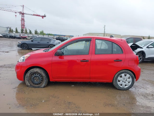 Продаж на аукціоні авто 2015 Nissan Micra, vin: 3N1CK3CP1FL221221, номер лоту: 12625427