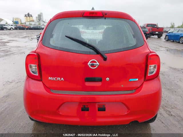 Продаж на аукціоні авто 2015 Nissan Micra, vin: 3N1CK3CP1FL221221, номер лоту: 12625427