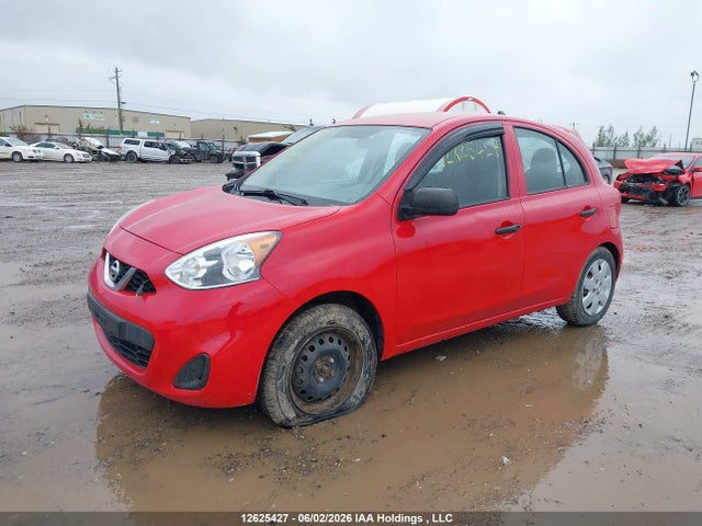 Продаж на аукціоні авто 2015 Nissan Micra, vin: 3N1CK3CP1FL221221, номер лоту: 12625427