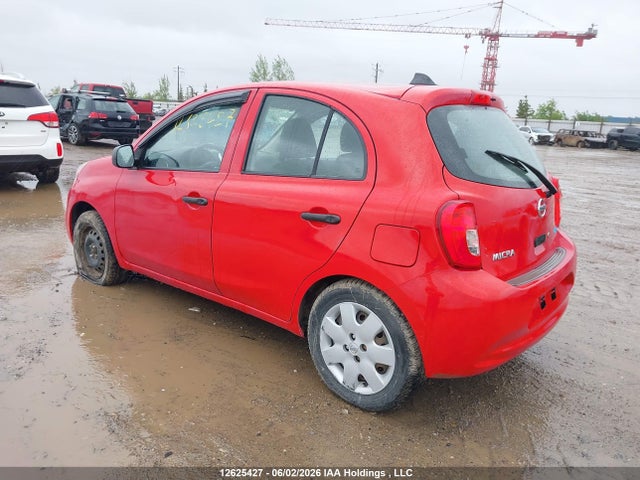 Продаж на аукціоні авто 2015 Nissan Micra, vin: 3N1CK3CP1FL221221, номер лоту: 12625427