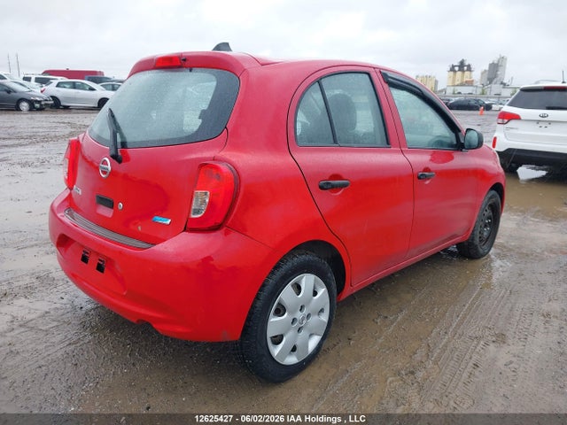Продаж на аукціоні авто 2015 Nissan Micra, vin: 3N1CK3CP1FL221221, номер лоту: 12625427