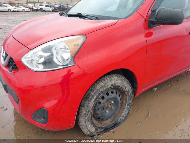 Продаж на аукціоні авто 2015 Nissan Micra, vin: 3N1CK3CP1FL221221, номер лоту: 12625427