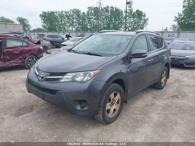 2014 Toyota Rav4 Le მანქანა იყიდება აუქციონზე, vin: 2T3ZFREV7EW082827, აუქციონის ნომერი: 12625432
