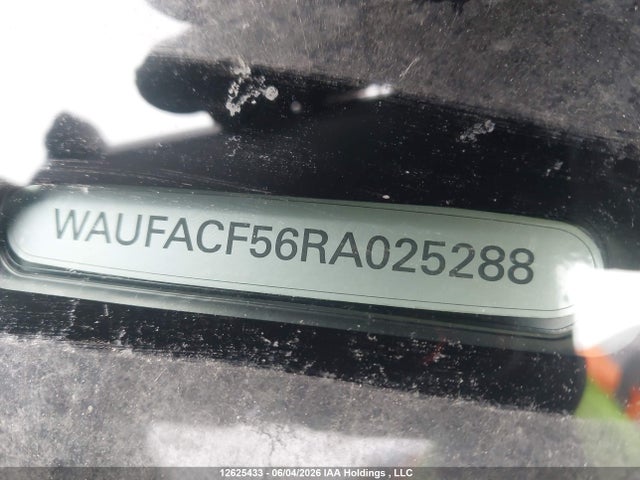 WAUFACF56RA025288 Audi A5 Premium Plus 45