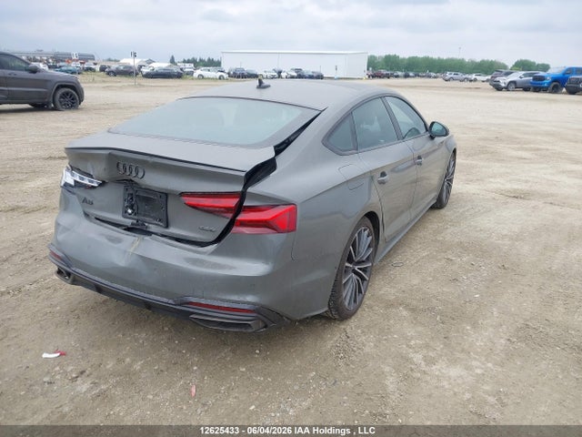 2024 Audi A5 Premium Plus 45 მანქანა იყიდება აუქციონზე, vin: WAUFACF56RA025288, აუქციონის ნომერი: 12625433