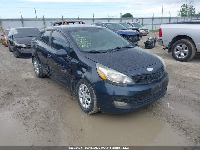 12625434 :رقم المزاد ، KNADM4A37C6073418 vin ، 2012 Kia Rio Lx مزاد بيع