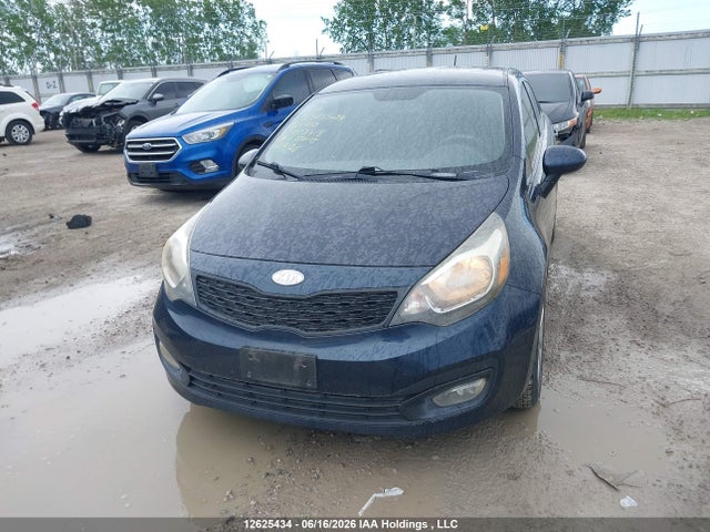 2012 Kia Rio Lx მანქანა იყიდება აუქციონზე, vin: KNADM4A37C6073418, აუქციონის ნომერი: 12625434