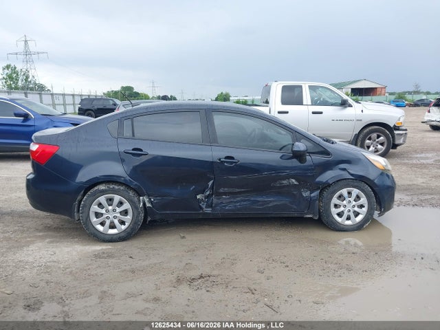 2012 Kia Rio Lx მანქანა იყიდება აუქციონზე, vin: KNADM4A37C6073418, აუქციონის ნომერი: 12625434
