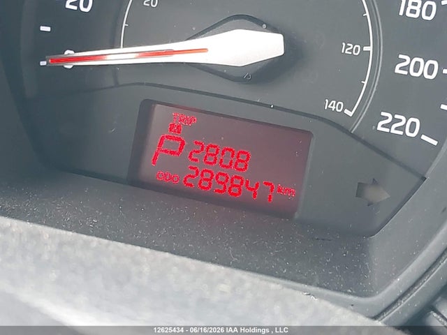 2012 Kia Rio Lx მანქანა იყიდება აუქციონზე, vin: KNADM4A37C6073418, აუქციონის ნომერი: 12625434